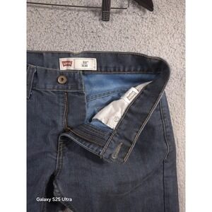 Levis 511 Jeans‎ Women's 18 Reg Slim Fit Blue 29x29